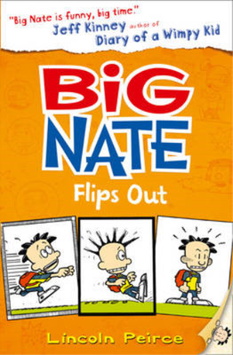 Big Nate Flips Out (Big Nate, Book 5), Peirce, Lincoln, Used; Very Good Book
