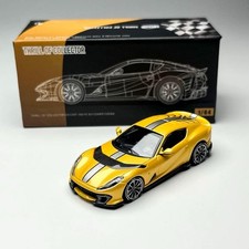 1/64 fuelme TOC Ferrari 812 c yellow/silver