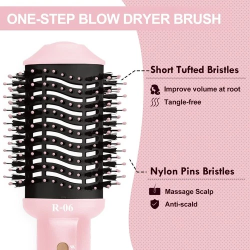 Haartrocknerbürste Föhn in einem, 4 in 1 Haartrockner und Styler Volumizer mit - Bild 5 von 5