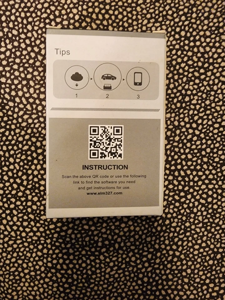 ELM327 Mini Bluetooth OBDII Escáner de Diagnóstico de Coche - Android, PC e iOS Foto 2 de 4