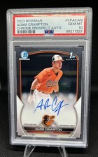 2023 Bowman - Chrome Prospect Autographs Adam Crampton #CPA-CAN (AU, RC)