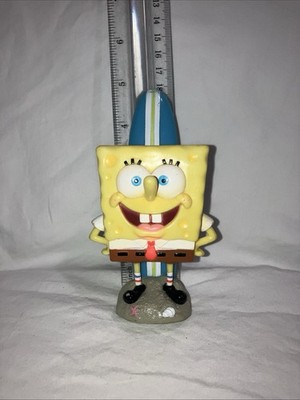 2010 Spongebob with Surfboard VIACOM INTERNATIONAL Nickelodeon