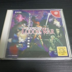 Disc in good condition✨Dreamcast Record of Lodoss War Advent of the Evil God +