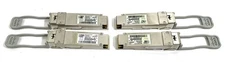 Lot of 4 Genuine Cisco QSFP-40G-SR-BD 10-2945-02 40GB-BASE QSFP+