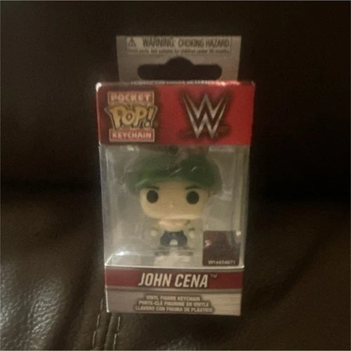Funko Pocket Pop! WWE John Cena Vinyl Figure Keychain Mini Collectible