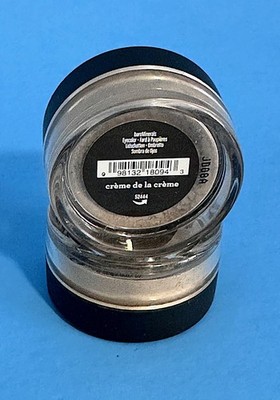 BAREMINERALS BARE ESCENTUALS - CREME DE LA CREME - EYESHADOW - .57g - LOT OF 2