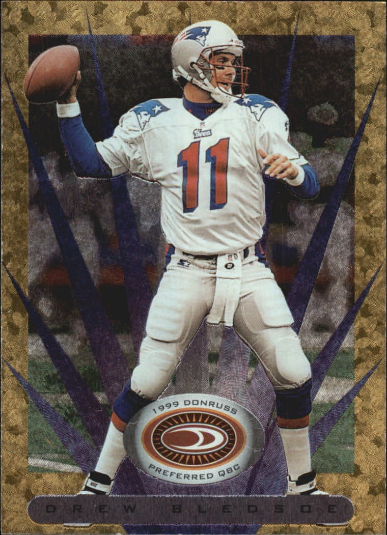 1999 Donruss Preferred QBC #82 Drew Bledsoe G - FB