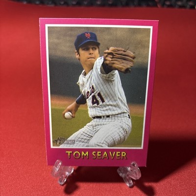 2024 Topps Heritage - 1975 Baseball Sensations Tom Seaver #75BS-1