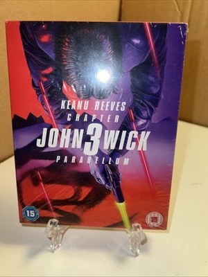 John Wick 3 Parabellum 4K UHD Steelbook Slipcase And Coin On Sale