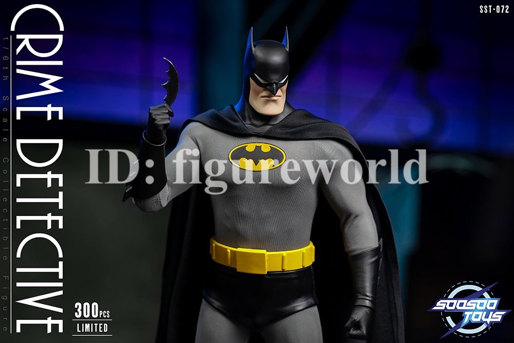 Soosootoys SST-072 1/6 The Bat Man 1992 Bruce Wayne Male Action