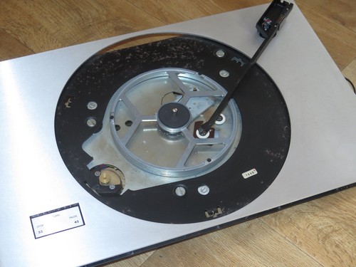 Bang & Olufsen B&O Beocenter 4600 Plattenspieler Mechanismus, gebraucht auf anderen Beocentern - Bild 2 von 8