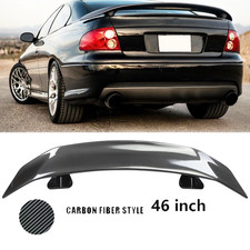Carbon Fiber 46 Car Rear Trunk Spoiler Lip Wing Racing For Pontiac Gto 04-06
