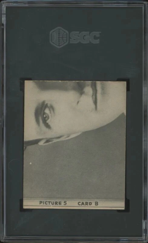 Billete Goudey 1935 4 en 1 Terry 5B en muy buena condición-ex Jackson Mancuso Schumacher SGC 4 GIGANTES Foto 2 de 2