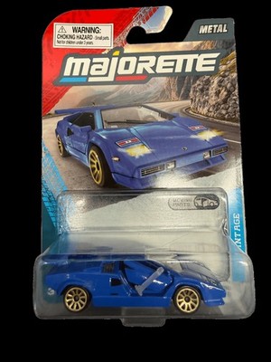 Majorette Lamborghini Countach LP400 S 1:64 Diecast Model