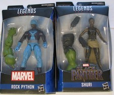 Hasbro Marvel Legends Shuri    Rock Python -  Smart Hulk BAF  SEALED BOXES