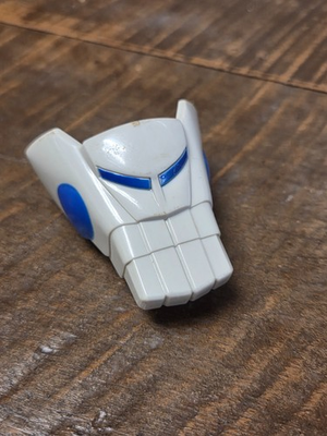 #ad Power Rangers Ninja Megazord Wolf Power Glove Blue Fist Bandai 1995 $19.99