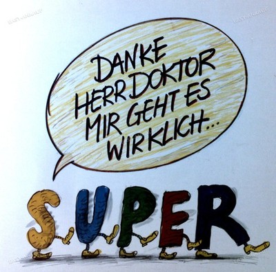 Karl Valentin / Heinz Erhardt - Danke Herr Doktor Mir geht es... LP 1985 '*