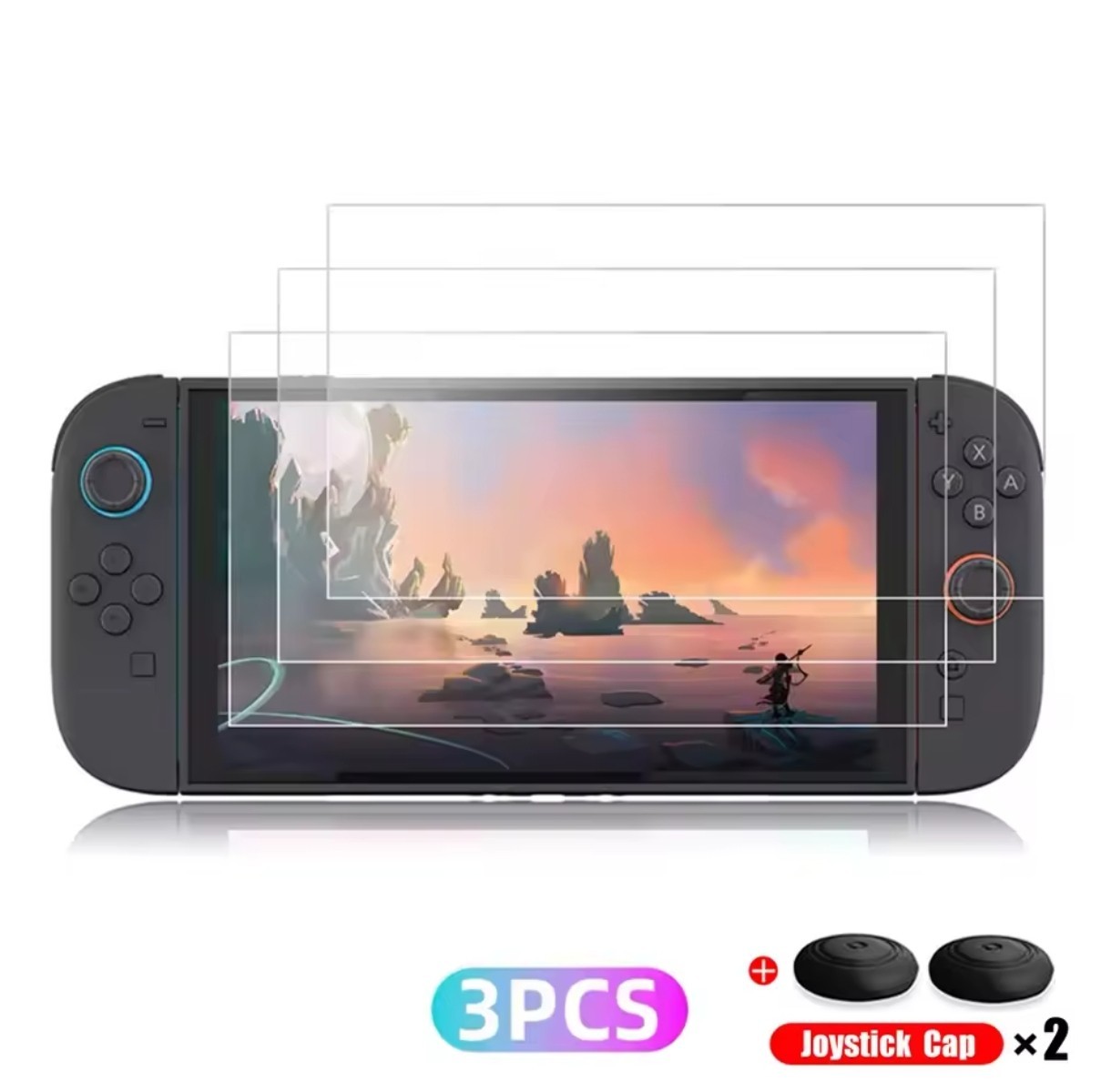 Nintendo Switch 2 Protezione In Vetro Temperato Proteggi Schermo Quality NOVITÀ 