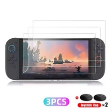 Nintendo Switch 2 Tempered Glass Screen Protector Quality NEW