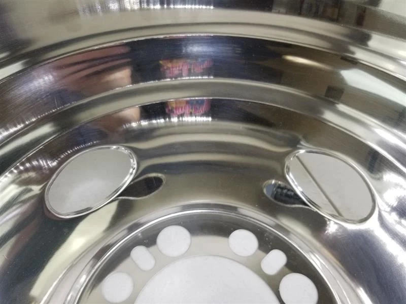 07 08 Tapacubos Simulador Rueda Ford F650 Cromo Trasero Foto 4 de 4