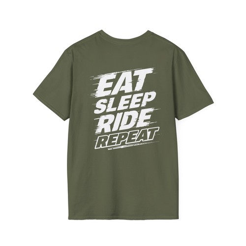 Motorcycle Rider Unisex T-Shirt, Biker Tee, Motorcycle Enthusiast Shirt - Picture 15 of 53