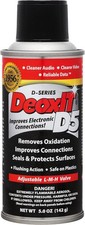 Hosa CAIG DeoxIT D5S-6 Contact Cleaner Spray 5 oz Electrical Connector Treatment