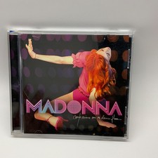 Confessions on a Dance Floor by Madonna CD, 2005 With Disco Ball Paper Look