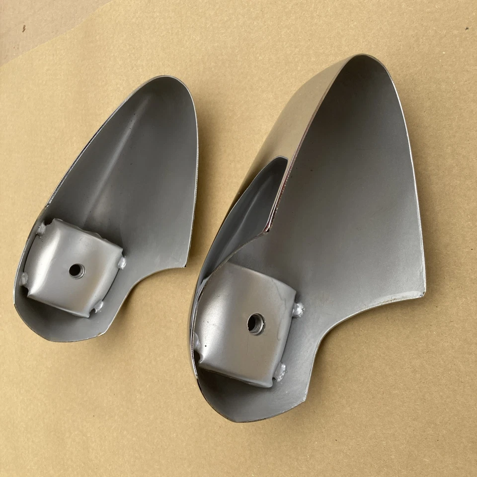 MGB Front Overriders Chrome Pair New - Image 3 of 4