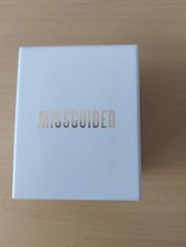 Ladies Missguided Watch Rose Gold Tone New with Tags and Box