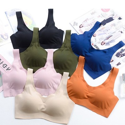 Hohe Qualität Frauen-BH Unterwäsche 1 Stück Fitnessstudio Gepolstertes Bralette