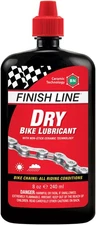 Finish Line DRY Bike Chain Lube - 8 fl oz, Drip // THE MOST POPULAR CHAIN LUBE