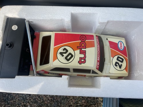 Corgi VW GOLF MK 1 Turbo Rally Car Boxed Spare Or Repair Vintage RC - Picture 17 of 19
