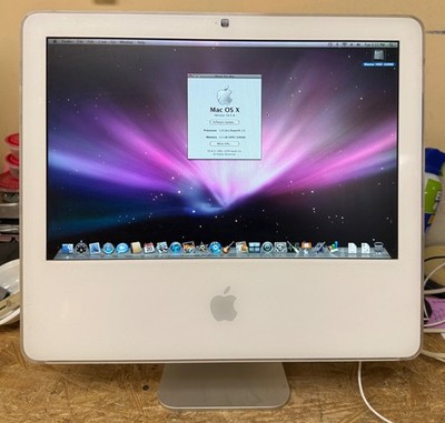 Apple iMac G5 iSoght 1`7-inch Ocrober 2005 1.9GHz (MZ063LL/A) | eBay