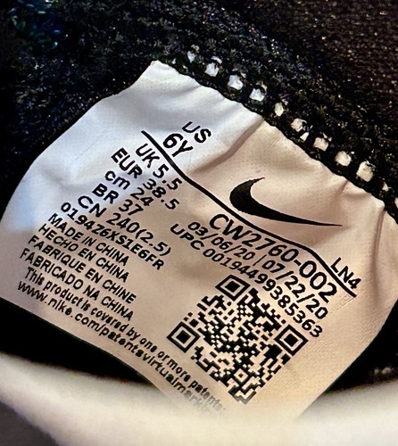 Nike LeBron 18 XVIII (GS) James Gang Basketball Shoes CW2760-002 Youth Size 6Y - Afbeelding 16 van 18