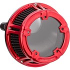 Arlen Ness Method™ Clear Series Air Cleaner Red 600 241