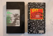 90's Janes Addiction Gift & Soul Kiss VHS Lot - dave navarro / perry farrell