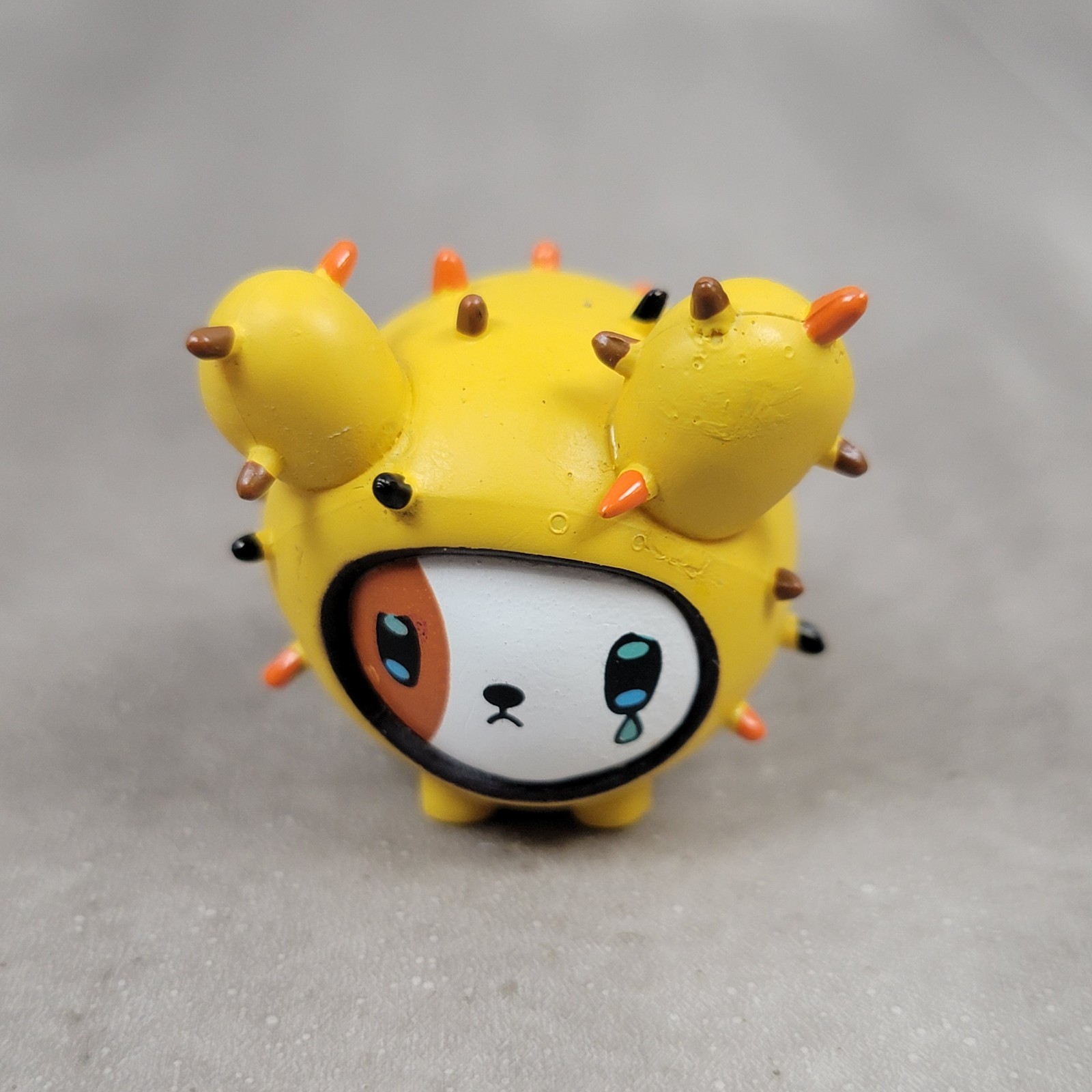 Tokidoki Cactus Pups 1"  Mini Figures 2007 StrangeCo Set Of 6 (1 Accessory)