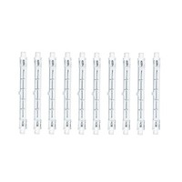 10 X Eco Halogenstab 118Mm RöHre 120W =150Watt R7S 230V Halogen Warmweiß Dimmbar