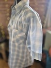 Vtg Miller Western Wear Ladies Size M Pearl Snap Shirt  — photo 2