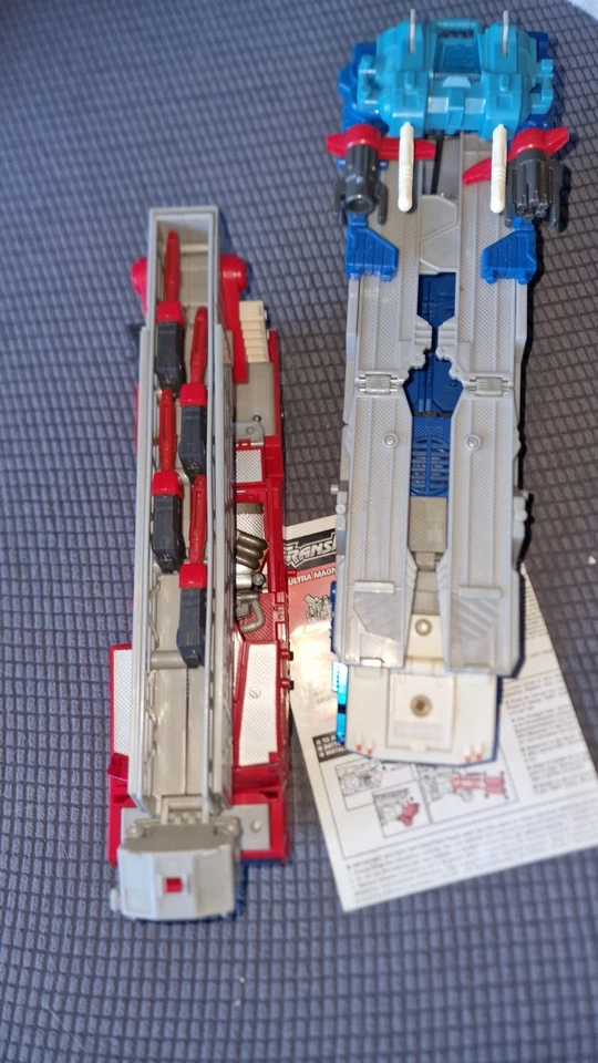 Transformers RID 2001 Omega Prime KOMPLETT Hasbro Robots In Disguise Optimus - Bild 2 von 4