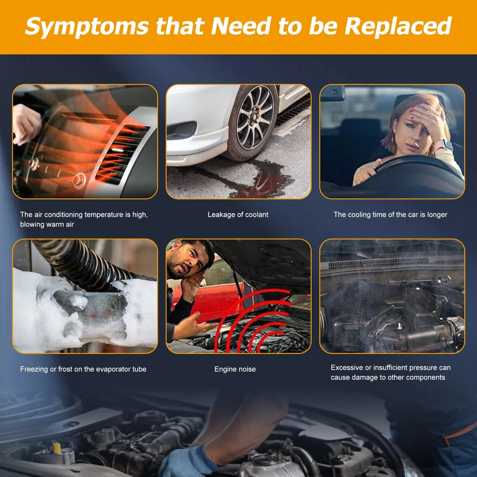 Durable A/C Expansion Valve for Toyota Corolla 2009-2010 RAV4 2006-2012 - Image 4 of 4