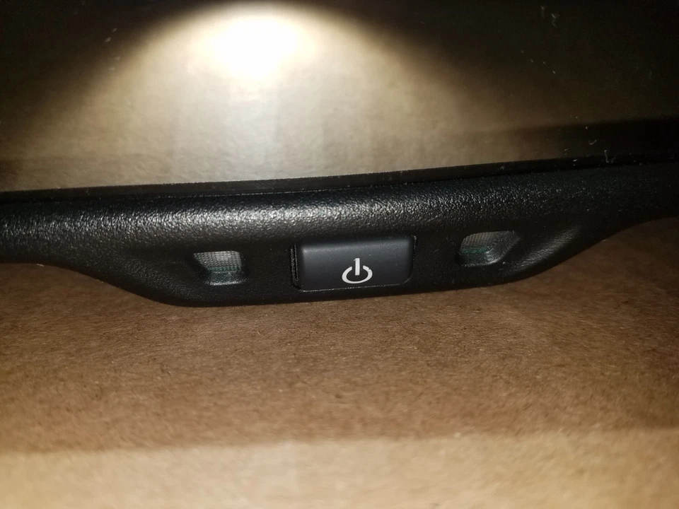 AUDI A4 A5 A8 QUATTRO S4 S5 Q5 S8 2008-2014 ESPEJO RETROVISOR NEGRO CON BRÚJULA Foto 4 de 4