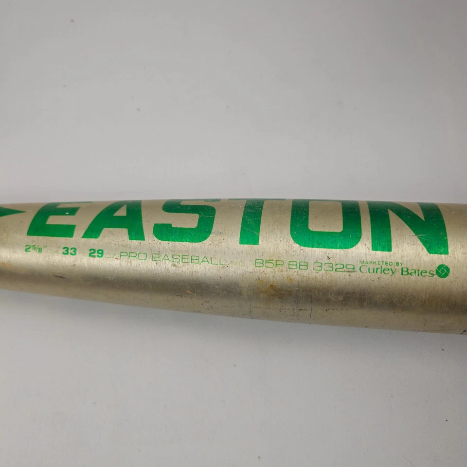 Bate de béisbol profesional Easton 2 5/8 33 29 oz B5P BB 3329 Curley Bates Foto 3 de 4