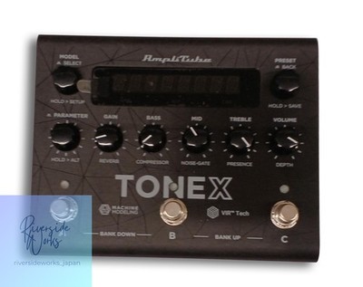 IK MULTIMEDIA Tonex Pedal Multi-Effektprozessor