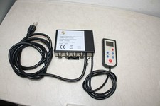 Therasage Thera360 Plus Sauna Power Supply Heat Timer Remote Controller Untested