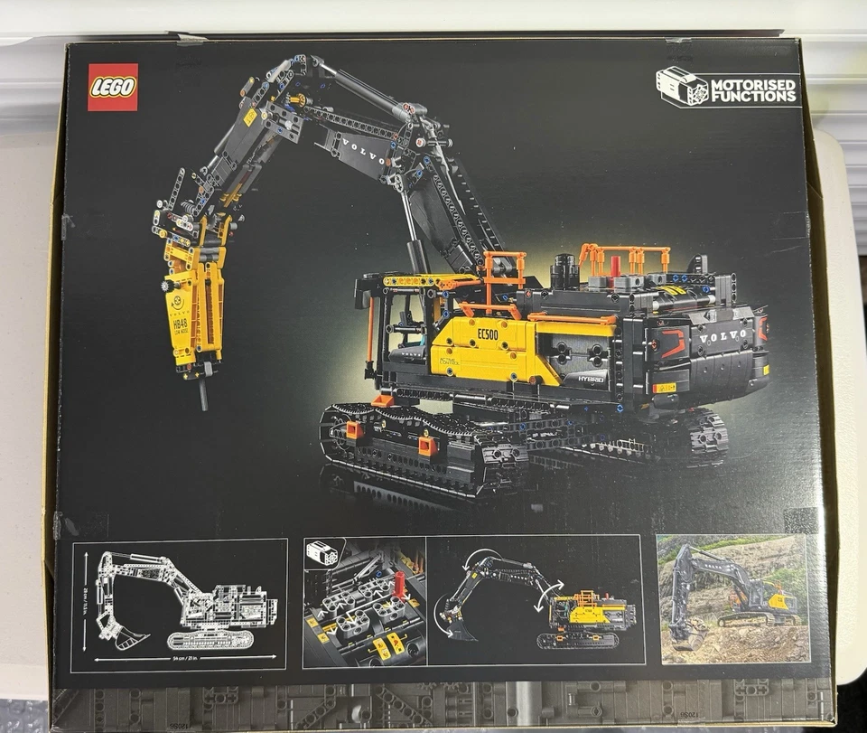 LEGO Technic 42215 Volvo EC500 Hybrid Excavator, photo 4 of 5