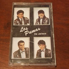 LOS PUMAS DE JALISCO - MENTIRA QUE LOS MATARON - Cassette Tape - Tested Works