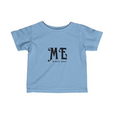 Me Since 2023 Infant Fine Jersey Tee by Montes Travis
