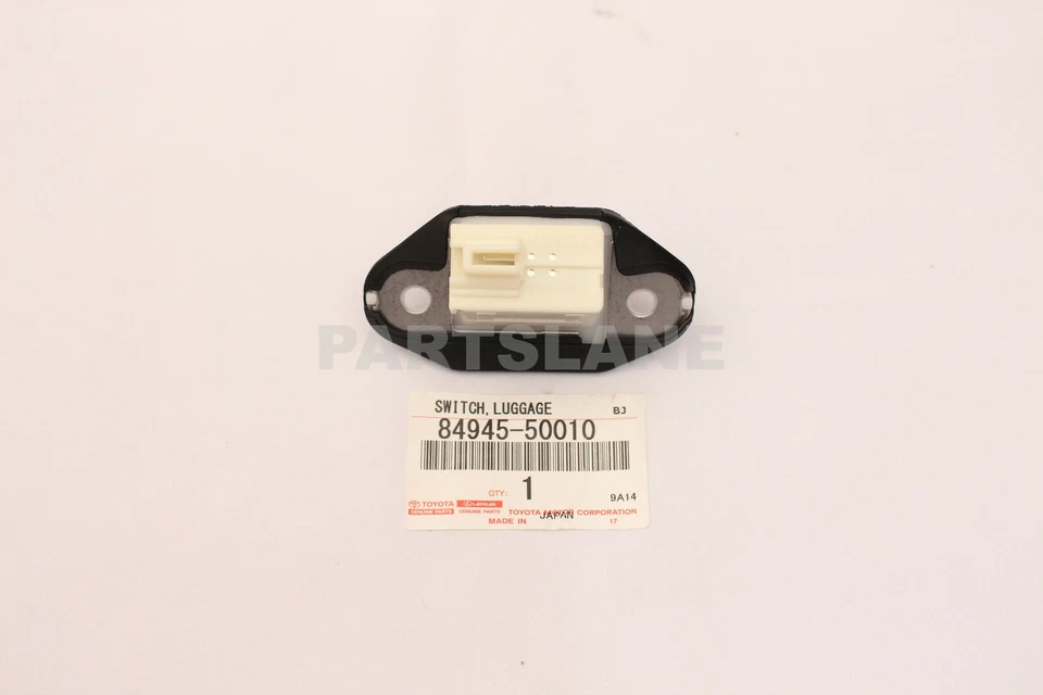 TOYOTA LEXUS GENUINE AVALON EX350 LS430 OEM NEW TRUNK RELEASE SWITCH 84945-50010 - Image 3 of 4