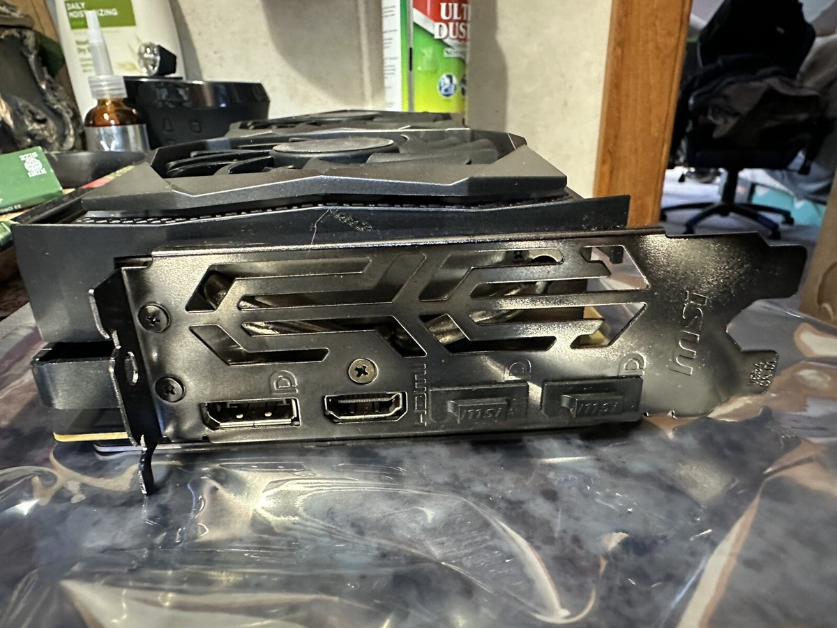 MSI GeForce RTX 2060 Twin Frozr 7 Gaming z DRR6 6GB Graphics Card